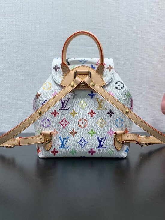 Louis Vuitton Venice Backpack Monogram Multicolor main image 9